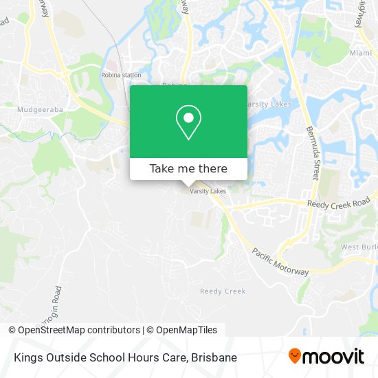 Kings Outside School Hours Care map