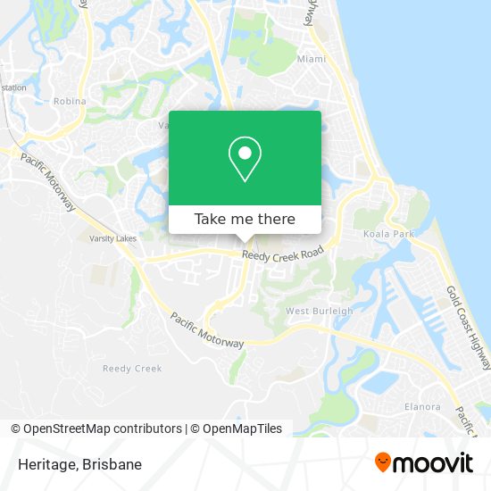 Heritage map