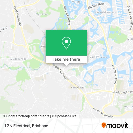 LZN Electrical map