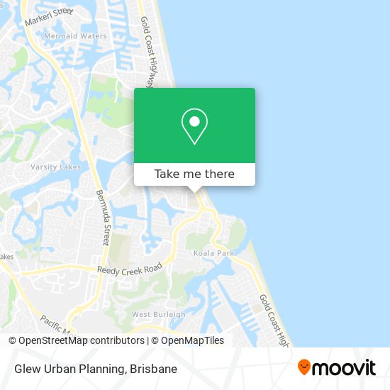 Glew Urban Planning map