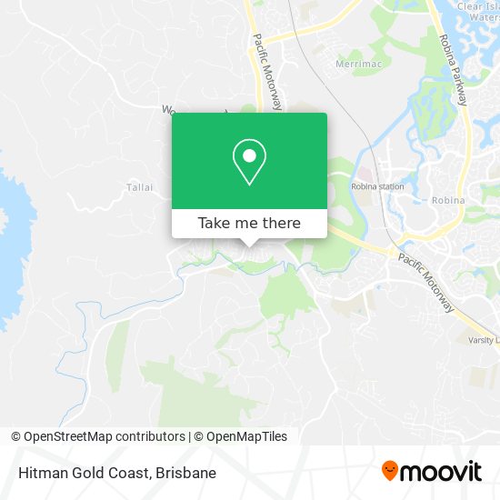 Hitman Gold Coast map