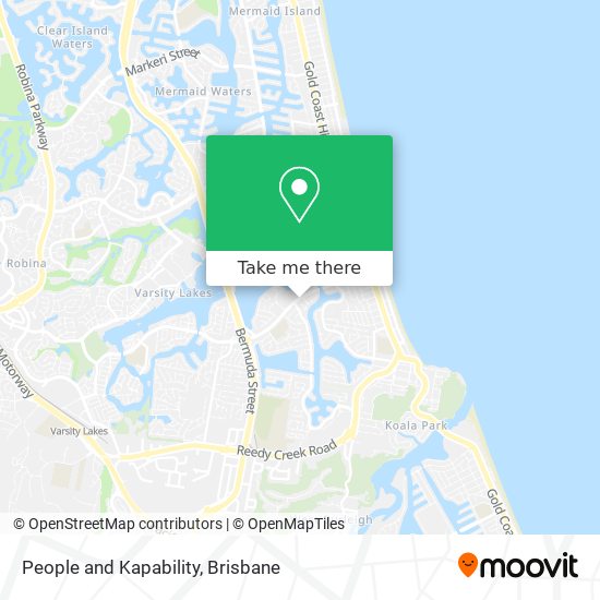 People and Kapability map