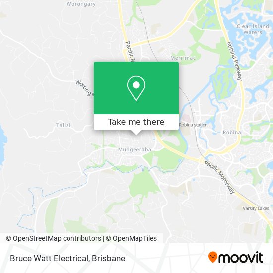 Bruce Watt Electrical map