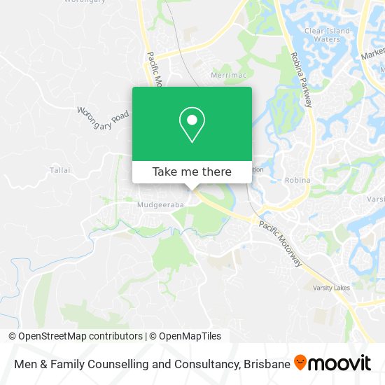 Men & Family Counselling and Consultancy map