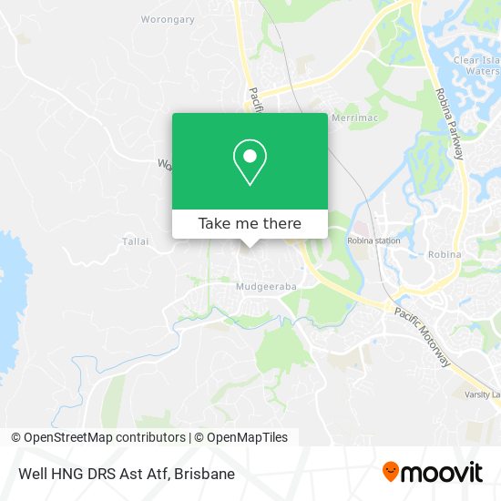 Well HNG DRS Ast Atf map