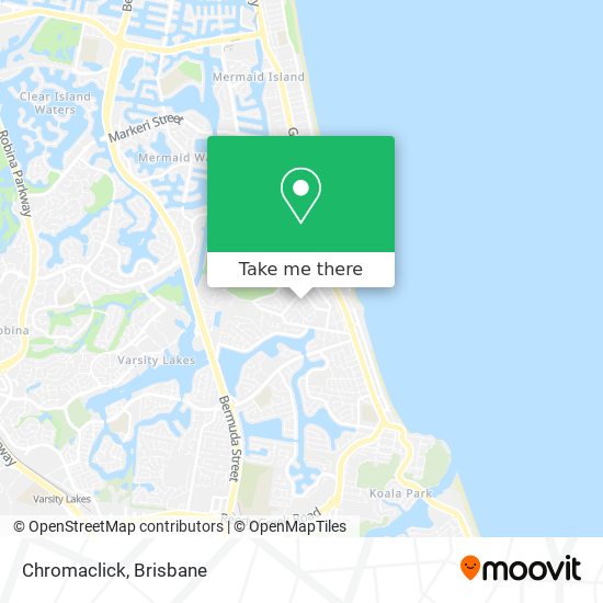 Chromaclick map