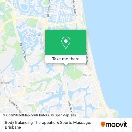 Body Balancing Therapeutic & Sports Massage map