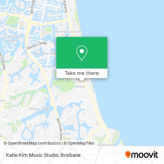 Katie Kim Music Studio map