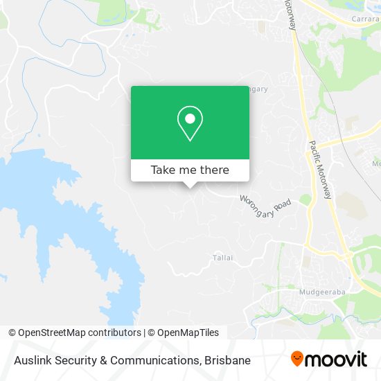 Auslink Security & Communications map
