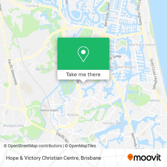 Hope & Victory Christian Centre map
