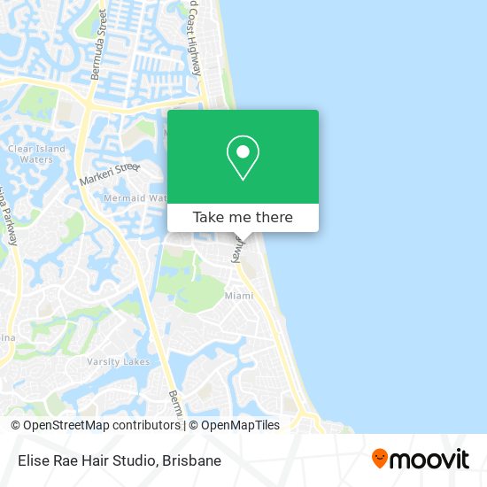 Elise Rae Hair Studio map