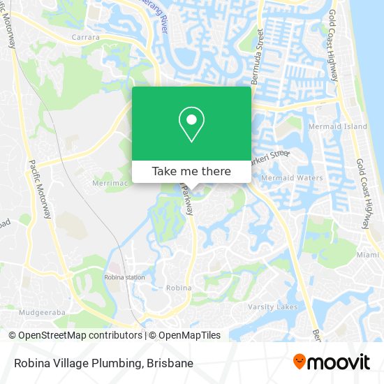 Mapa Robina Village Plumbing