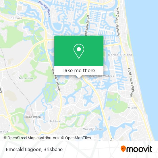 Emerald Lagoon map