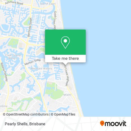 Pearly Shells map