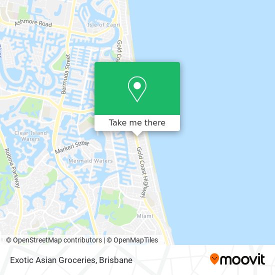 Exotic Asian Groceries map