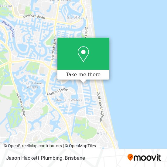 Jason Hackett Plumbing map