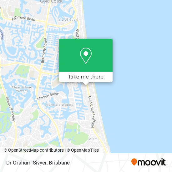Dr Graham Sivyer map