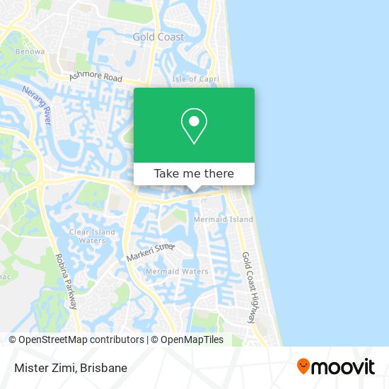 Mister Zimi map
