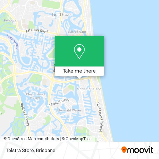 Telstra Store map