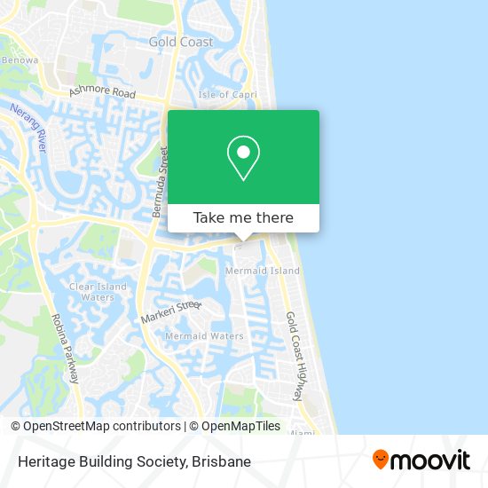Heritage Building Society map