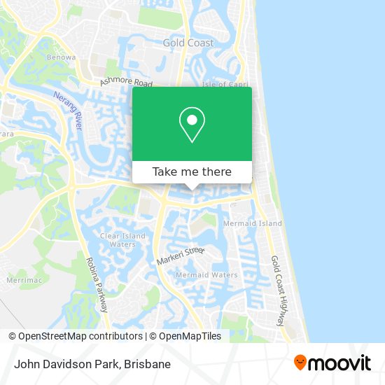 John Davidson Park map