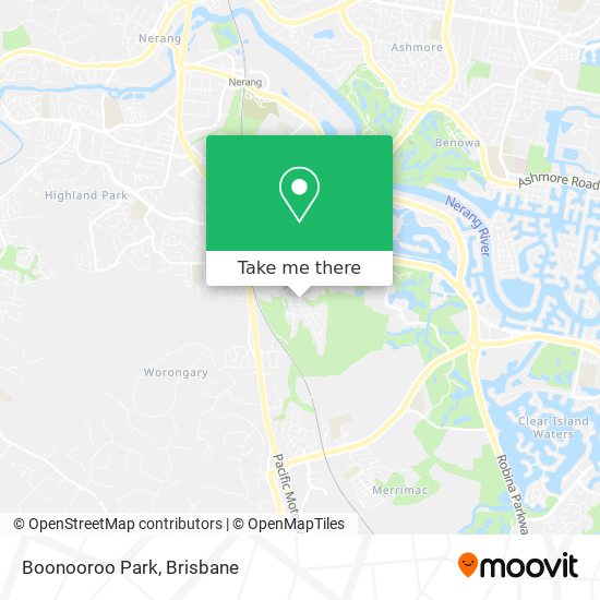 Boonooroo Park map