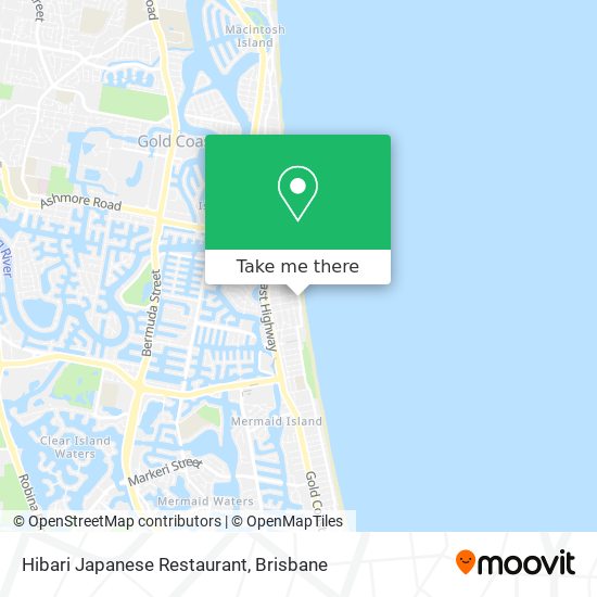 Hibari Japanese Restaurant map