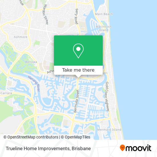 Mapa Trueline Home Improvements