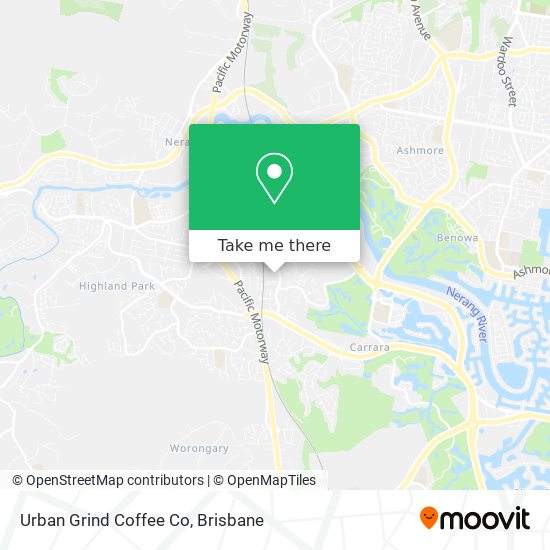 Urban Grind Coffee Co map