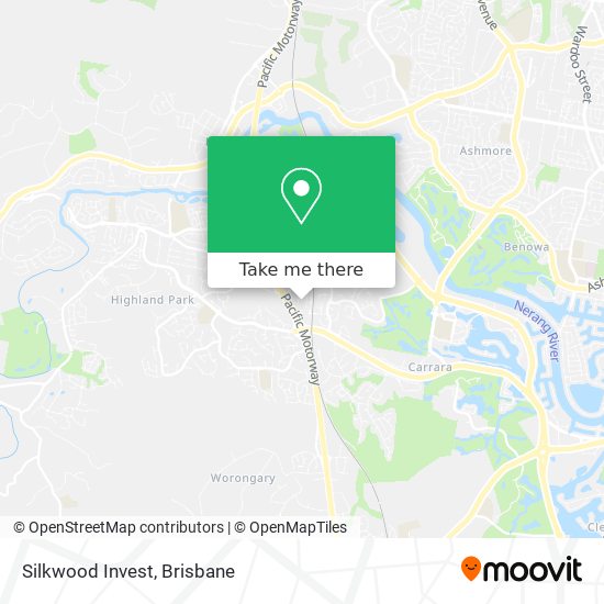 Silkwood Invest map