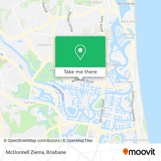 McDonnell Ziema map