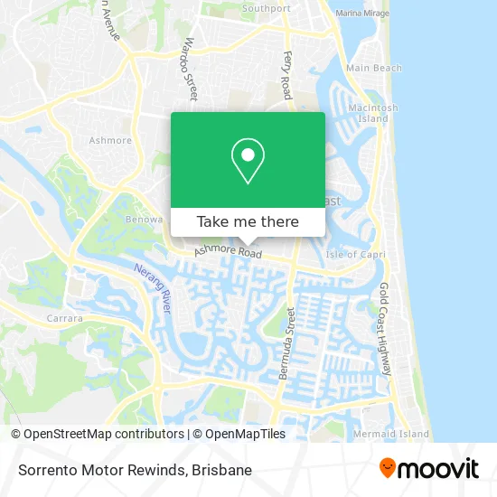 Sorrento Motor Rewinds map