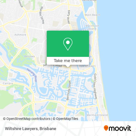 Wiltshire Lawyers map