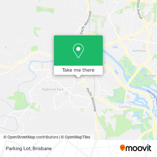 Parking Lot map