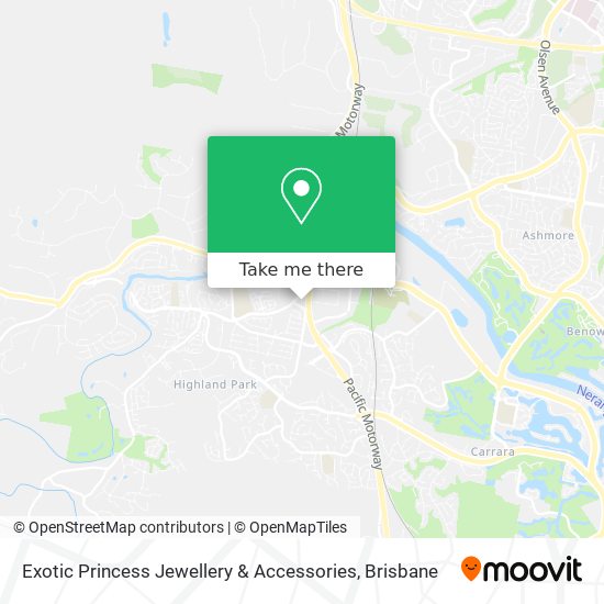 Exotic Princess Jewellery & Accessories map