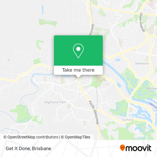Get It Done map