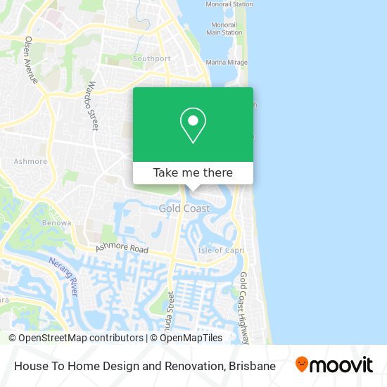 House To Home Design and Renovation map