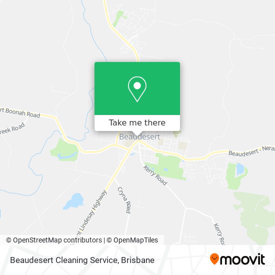 Beaudesert Cleaning Service map