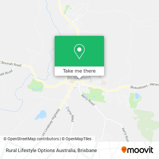 Rural Lifestyle Options Australia map