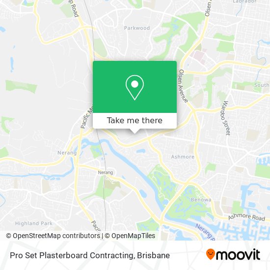 Pro Set Plasterboard Contracting map