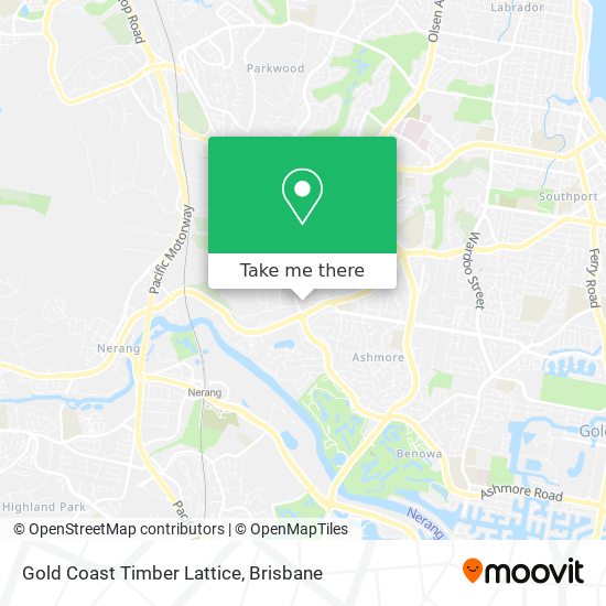 Gold Coast Timber Lattice map