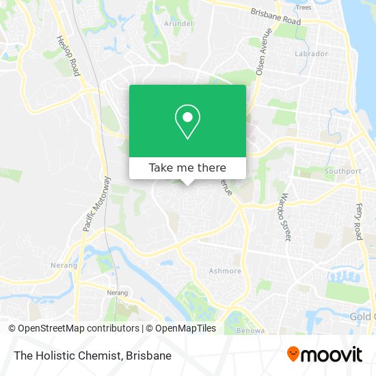 The Holistic Chemist map