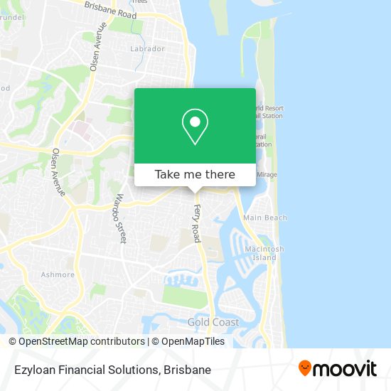 Ezyloan Financial Solutions map