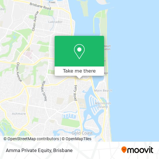 Amma Private Equity map