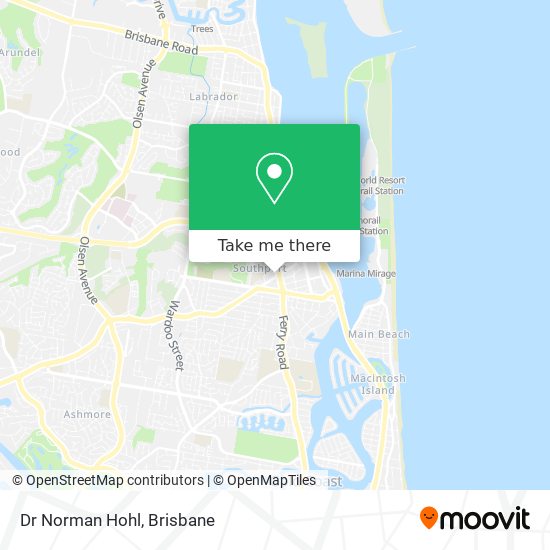 Dr Norman Hohl map
