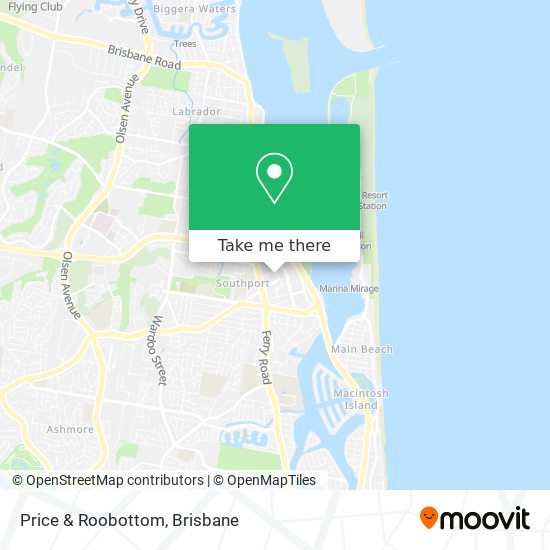 Price & Roobottom map
