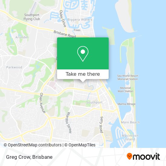 Greg Crow map