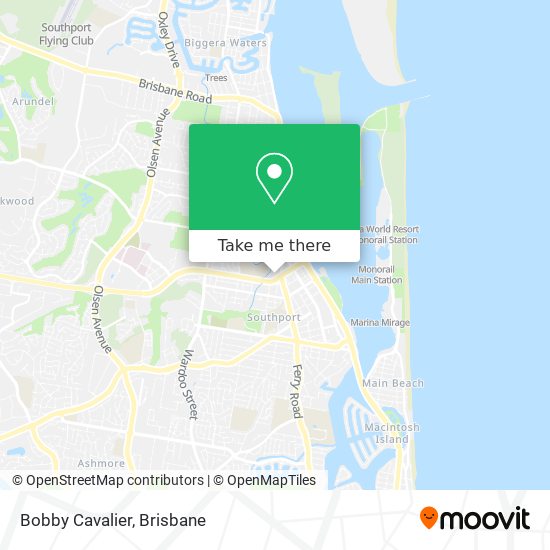 Bobby Cavalier map