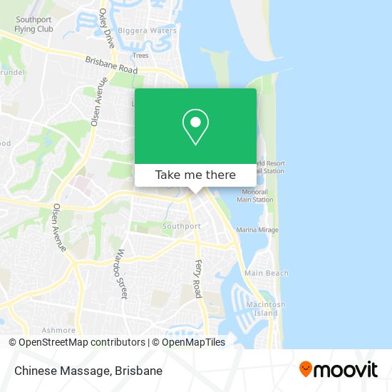 Chinese Massage map