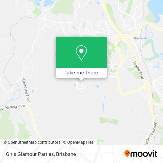 Girls Glamour Parties map